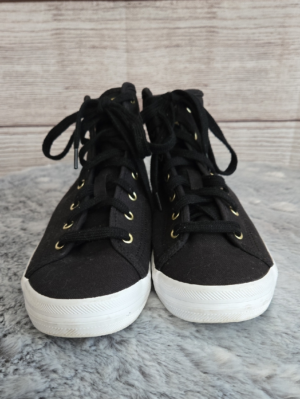 KEDS Black Shoes, Womens Size 7 - Picture 7 of 10